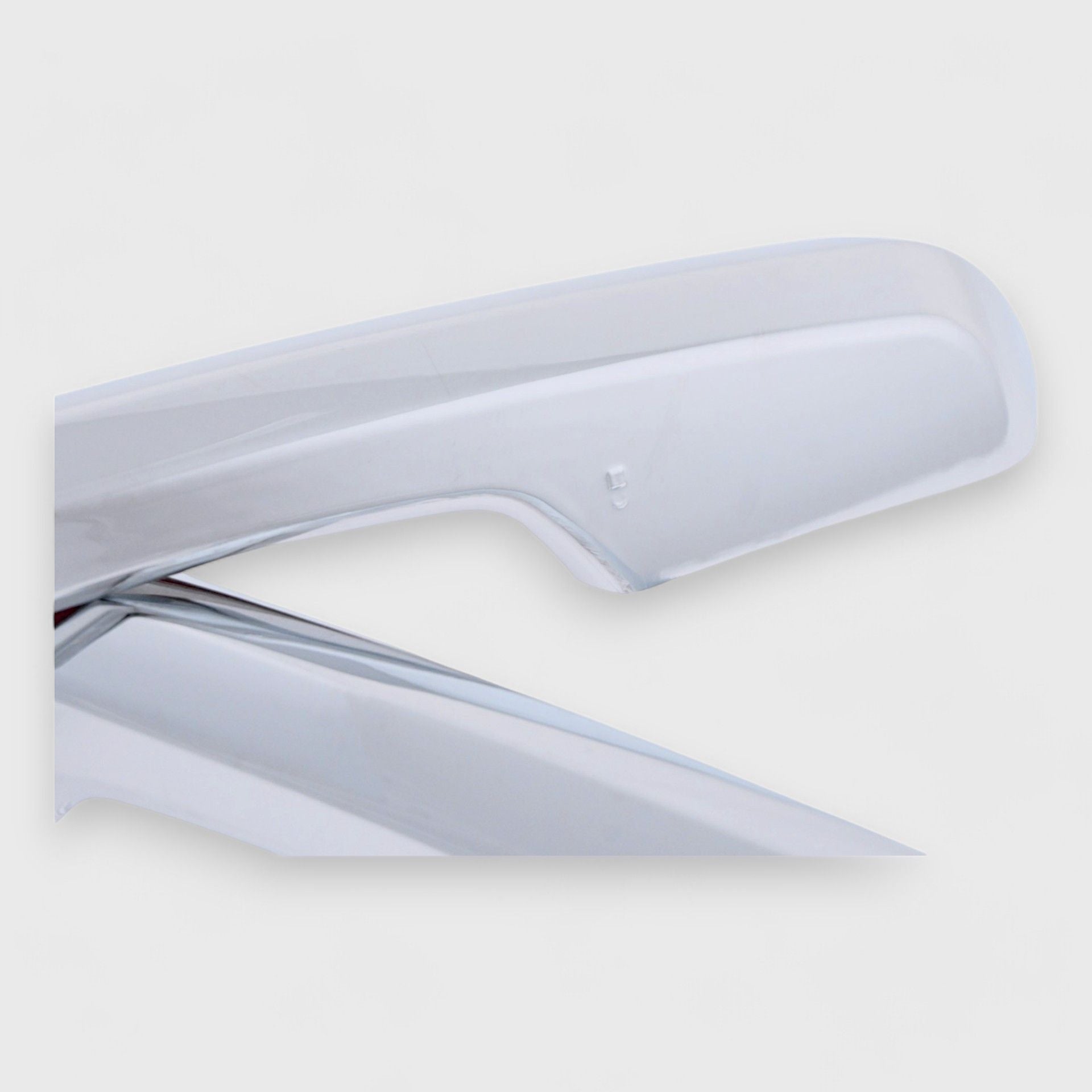 Chrome Door Handle Cover Set for Ford Mustang - Upgrade Your Car's Exterior with Durable & Stylish Accessories | Perfect for Car Enthusiasts & Customization Lovers