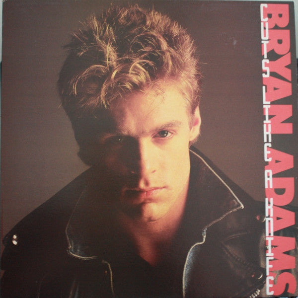 Bryan Adams Cuts Like A Knife Vinyl Record - Used Secondhand Collectible - Perfect for Music Lovers & Vintage Vinyl Collections