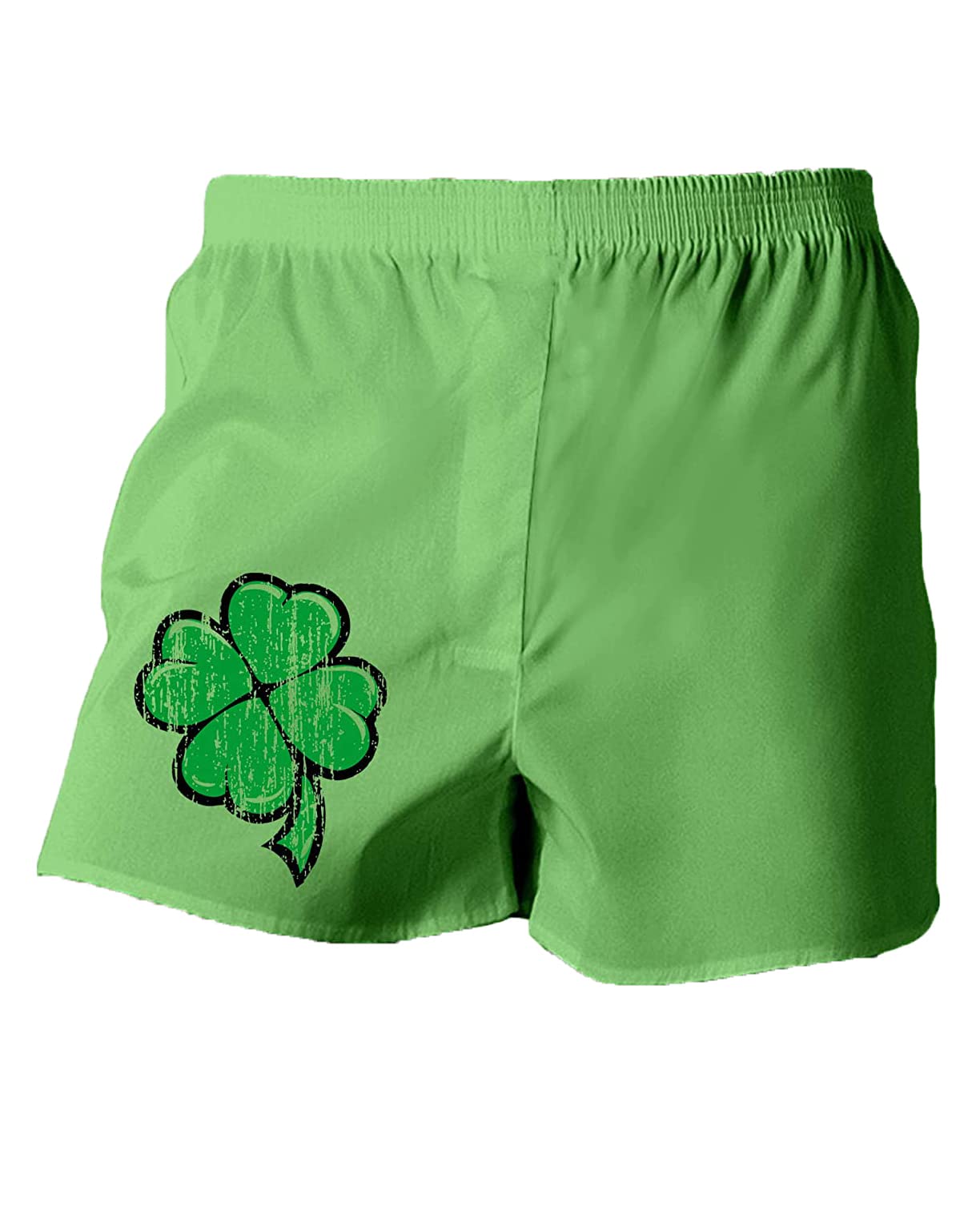 TOOLOUD St. Patrick's Day Green Boxer Shorts - Funny Irish Pub Underwear for Men | Perfect for St. Paddy's Day Parties & Irish-Themed Events