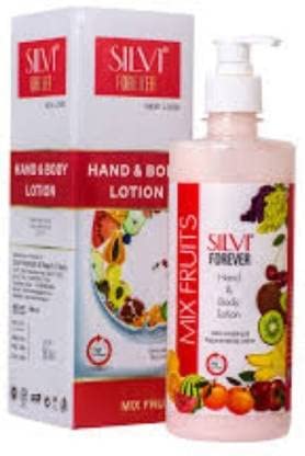 SILVI Moisturizing Hand and Body Lotion - 16.9 fl oz (500ml) - Hydrating & Nourishing Skin Care for Dry Skin - Perfect for Daily Use at Home, Office, or Travel