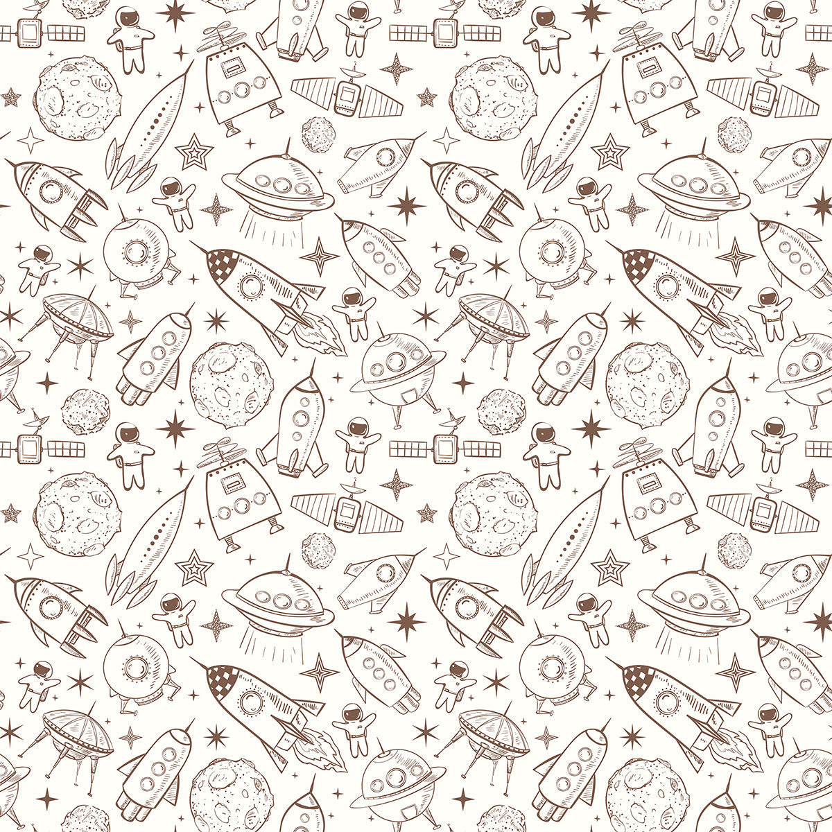 Kids Themed Wallpaper Samples - Designer Selection 001 for Nursery, Bedroom & Playroom Decor
