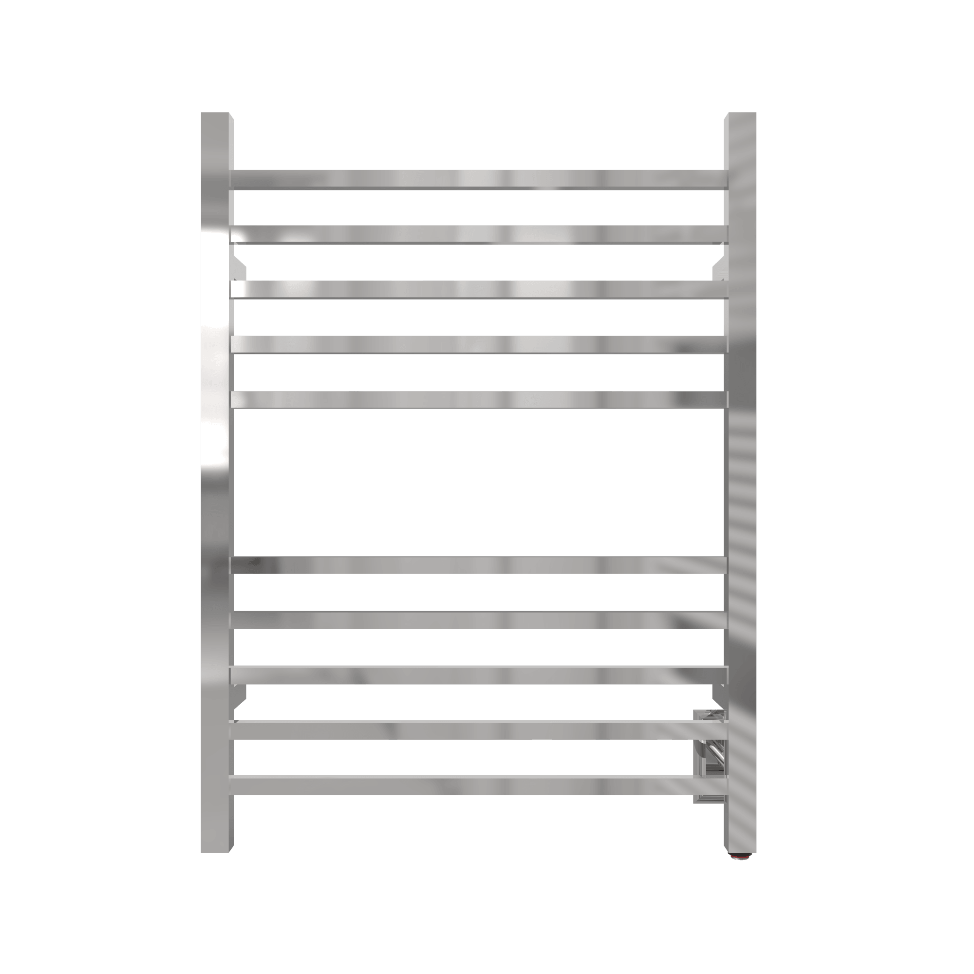 Amba Radiant 10-Bar Plug-in & Hardwired Bathroom Towel Warmer - 24