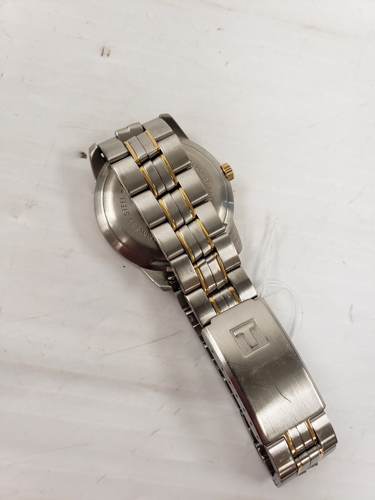 Tissot PR50 Men's Stainless Steel Watch - Water Resistant, Quartz Movement - Perfect for Business, Casual & Formal Occasions
