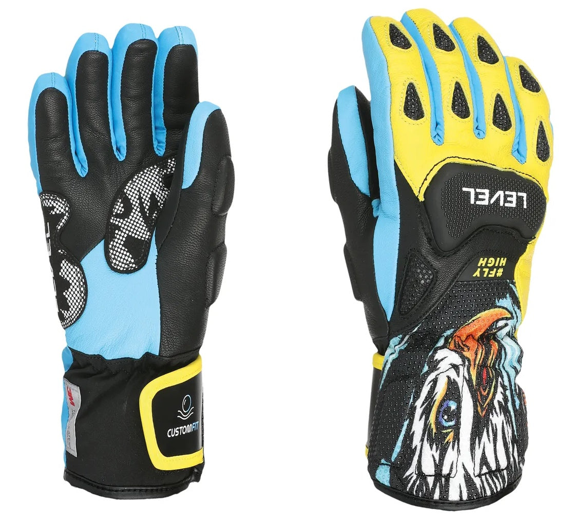 Level Junior SQ CF Baseball Glove - Premium Youth Fastpitch Softball Glove for Kids & Teens - Perfect for Training, Games & Outdoor Sports