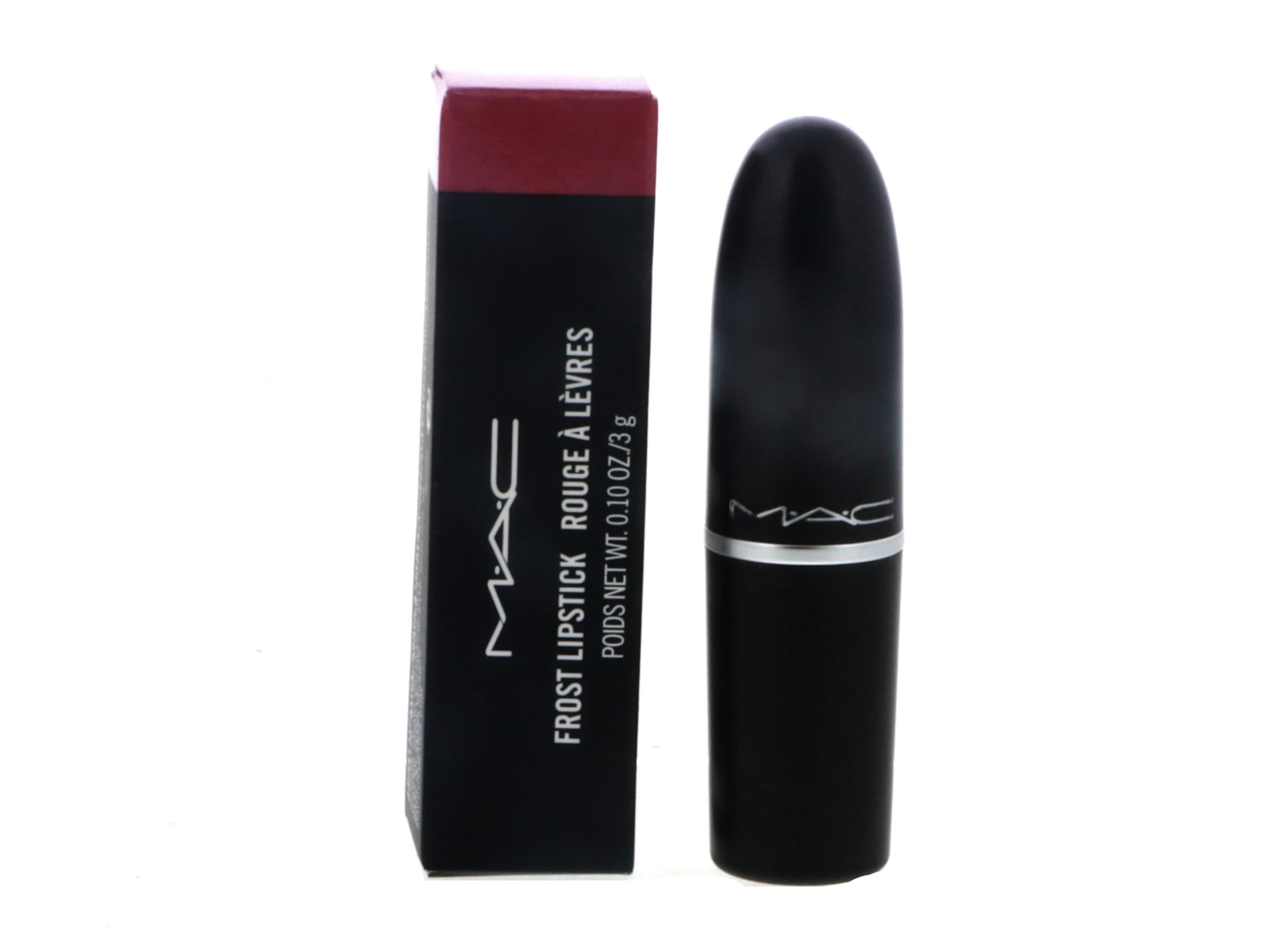 MAC Lipstick - No. 417 New York Apple (3g/0.1oz) | Moisturizing Lip Care for All-Day Wear | Perfect for Everyday Use, Work & Special Occasions