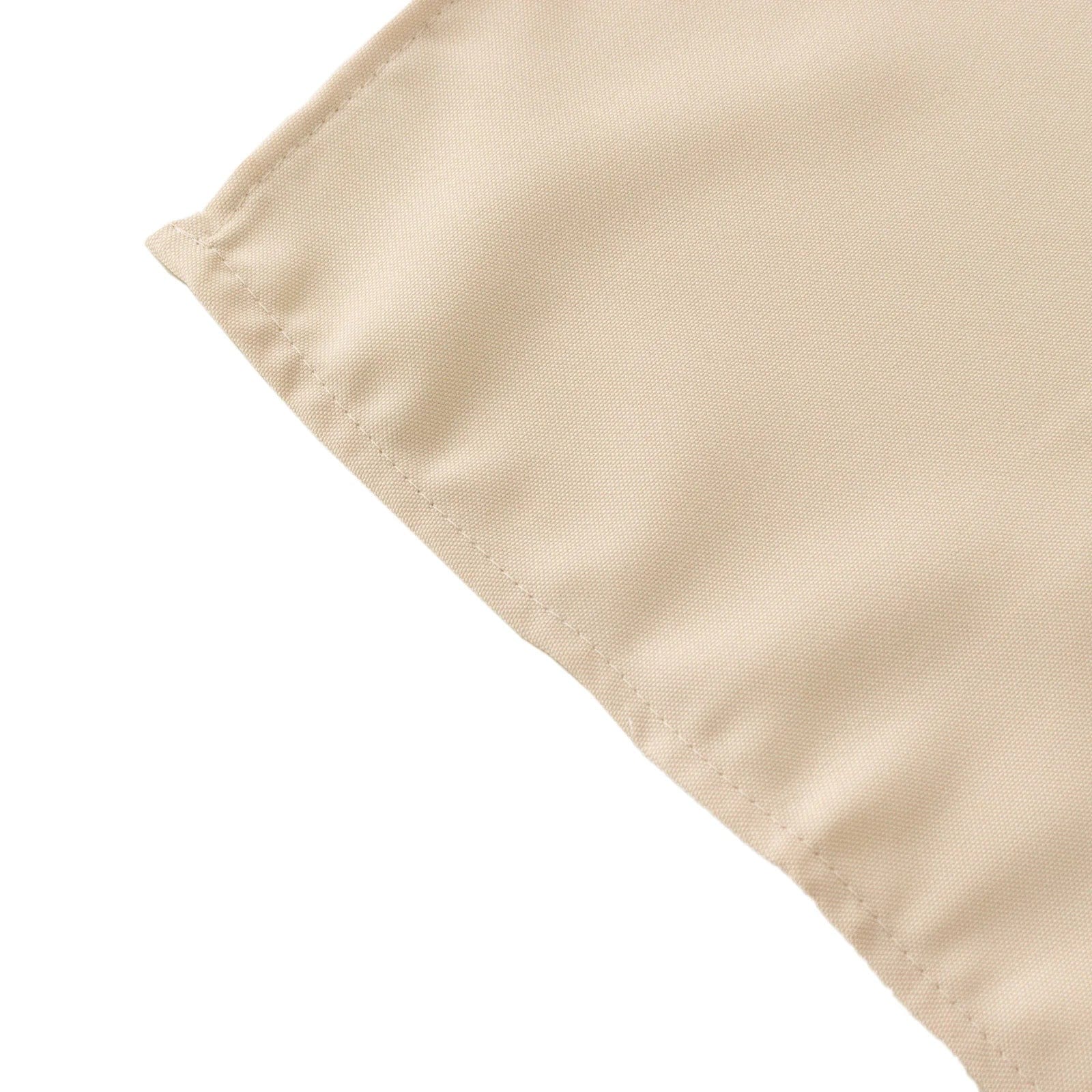 54x54 Inch Premium Square Polyester Tablecloth - Wrinkle & Stain Resistant - Perfect for Dining Tables, Parties, Weddings & Events