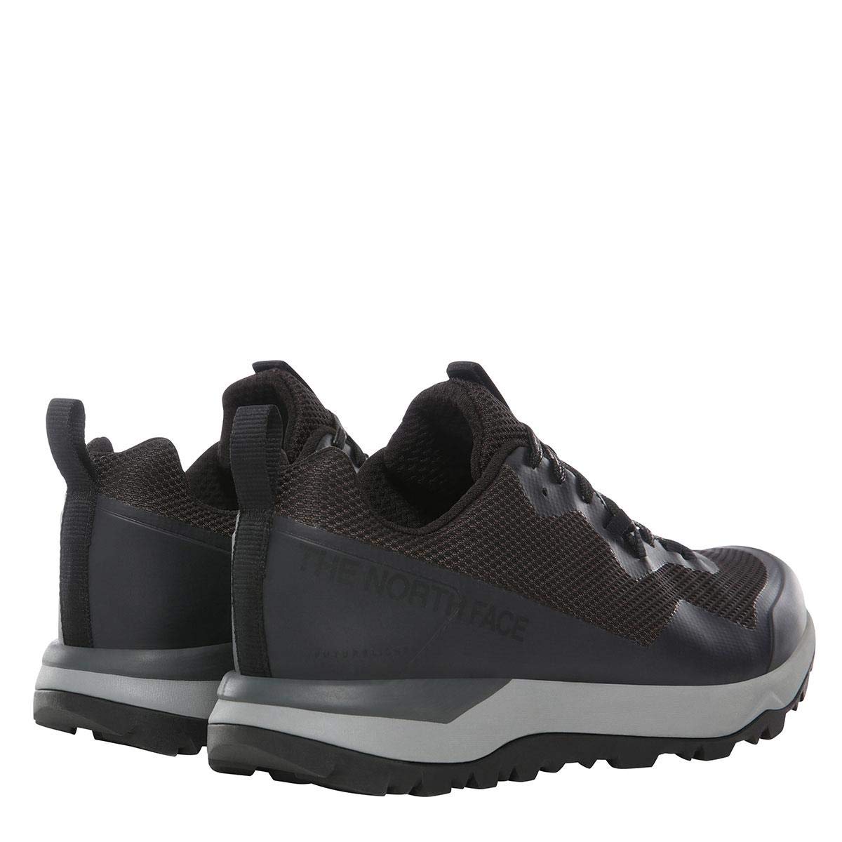 The North Face Activist FutureLight Waterproof Hiking Shoes for Men - Black/Grey - Trail Running & Outdoor Adventure Footwear