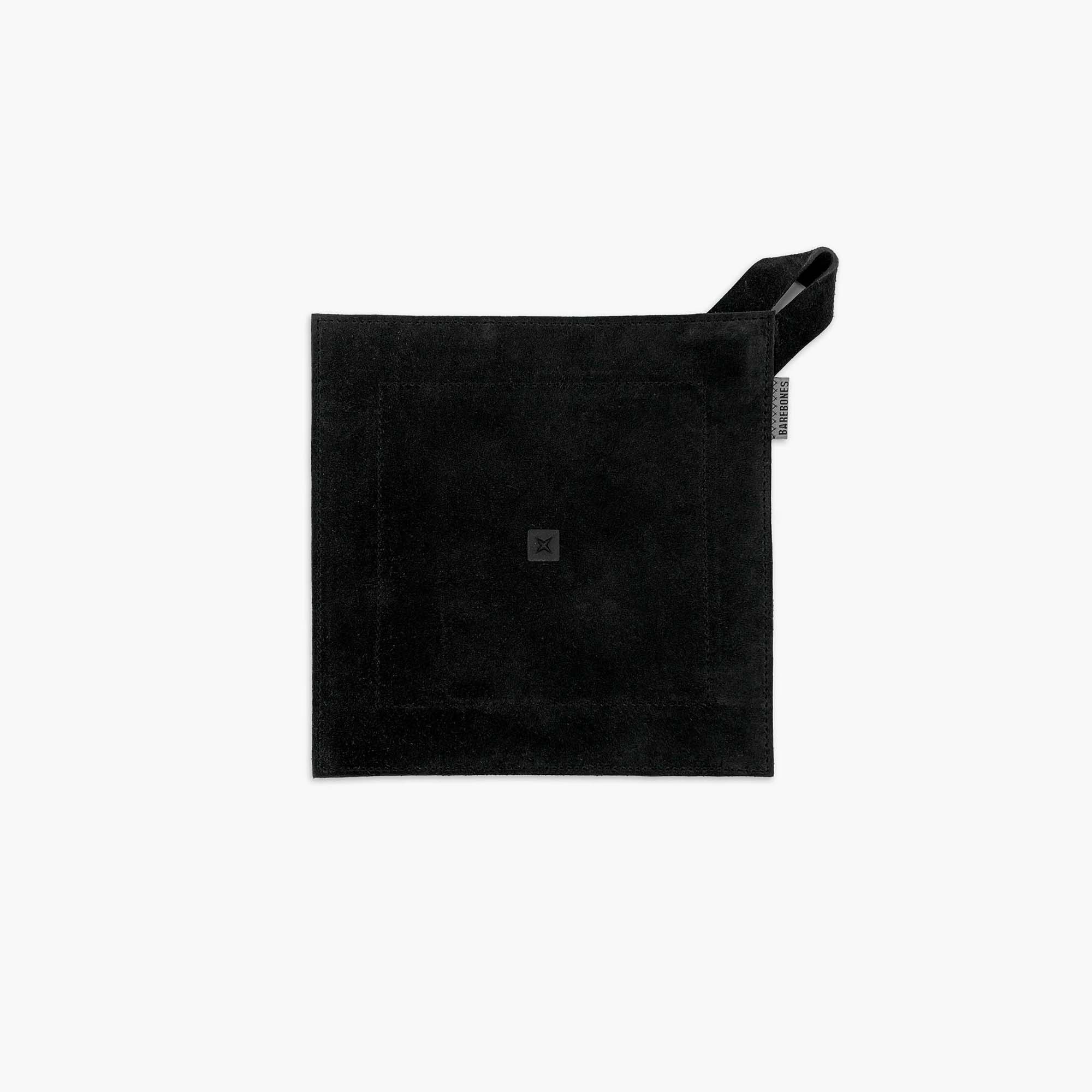 Premium Suede Leather Hot Pads Set of 4 - Heat Resistant Trivet for Kitchen Countertops - Stylish Protection for Tables & Countertops from Hot Pots & Pans