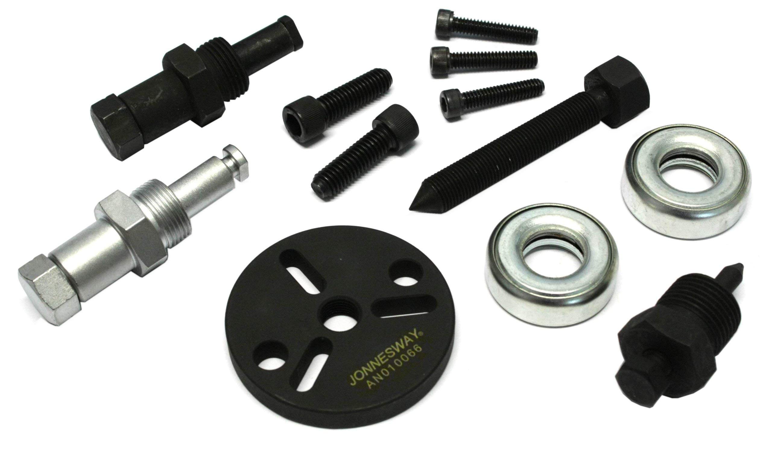 AC Compressor Clutch Removal Tool Kit - Professional Automotive Air Conditioning Repair Set for Installation & Maintenance | Perfect for Mechanics & DIY Car AC System Repairs