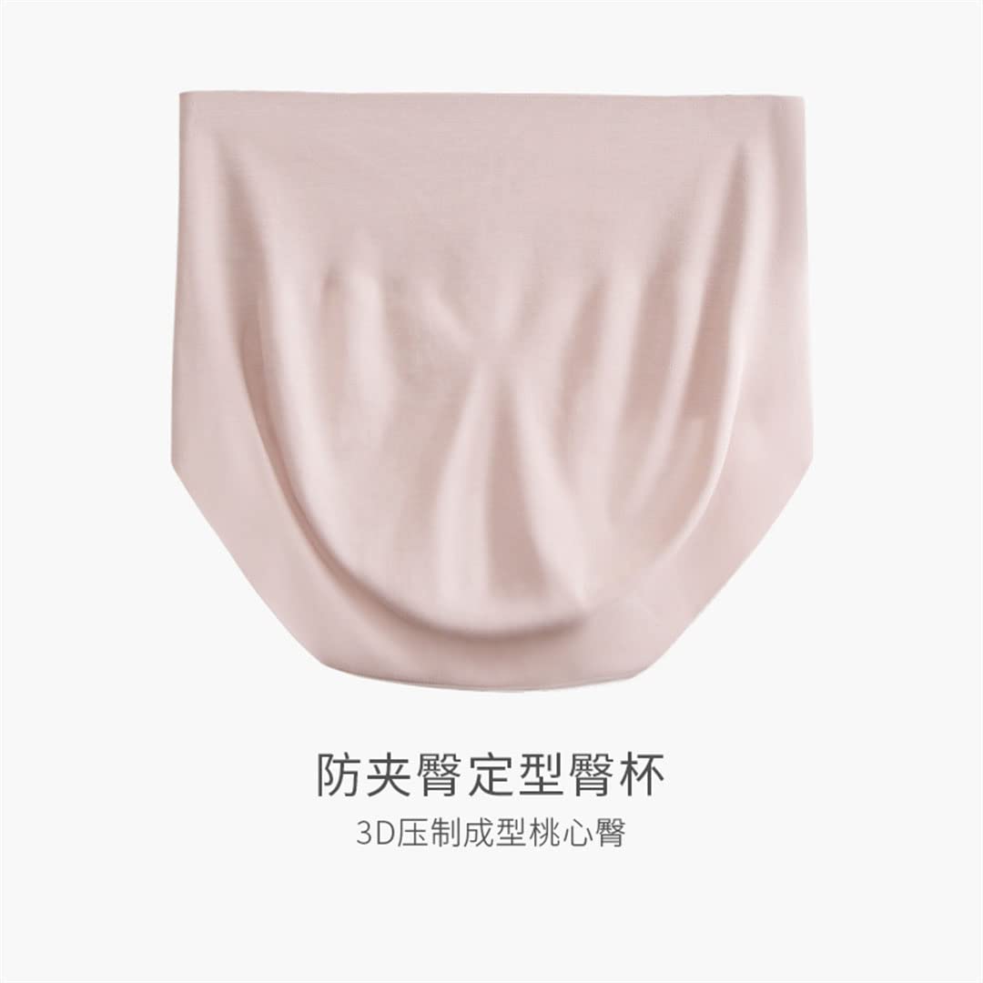Women's Silk Panties with Cotton Crotch - 3 Pack Seamless Mid-Rise Hip Lifting Briefs for Everyday Comfort & Sexy Look | Perfect for Date Night, Lounge Wear & Special Occasions