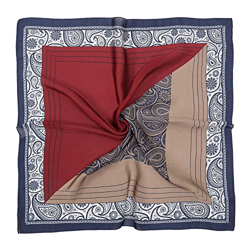 Dark Blue/Date Red/Light Brown/White