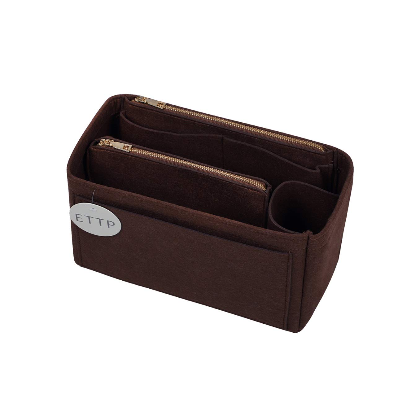 Felt Purse Organizer Insert for LV Speedy, Neverfull & Tote Bags - 5 Sizes Handbag Shaper & Storage Solution | Perfect for Travel, Work & Everyday Use