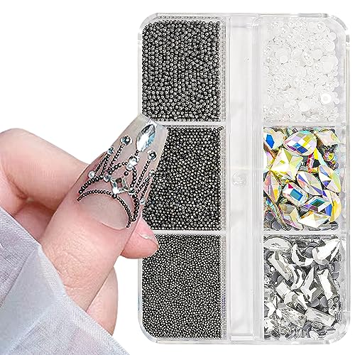 5#Micro Caviar Beads