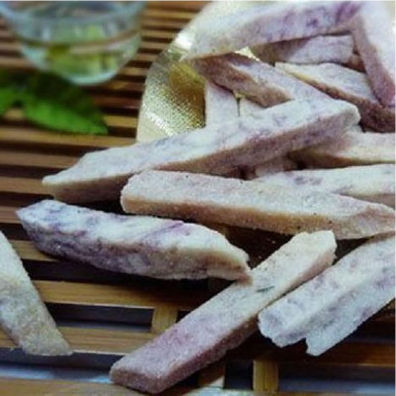 Healthy Crispy Taro Chips 8.1oz (4 Pack) - Gluten-Free Vegan Snacks for Parties, School Lunches & On-the-Go