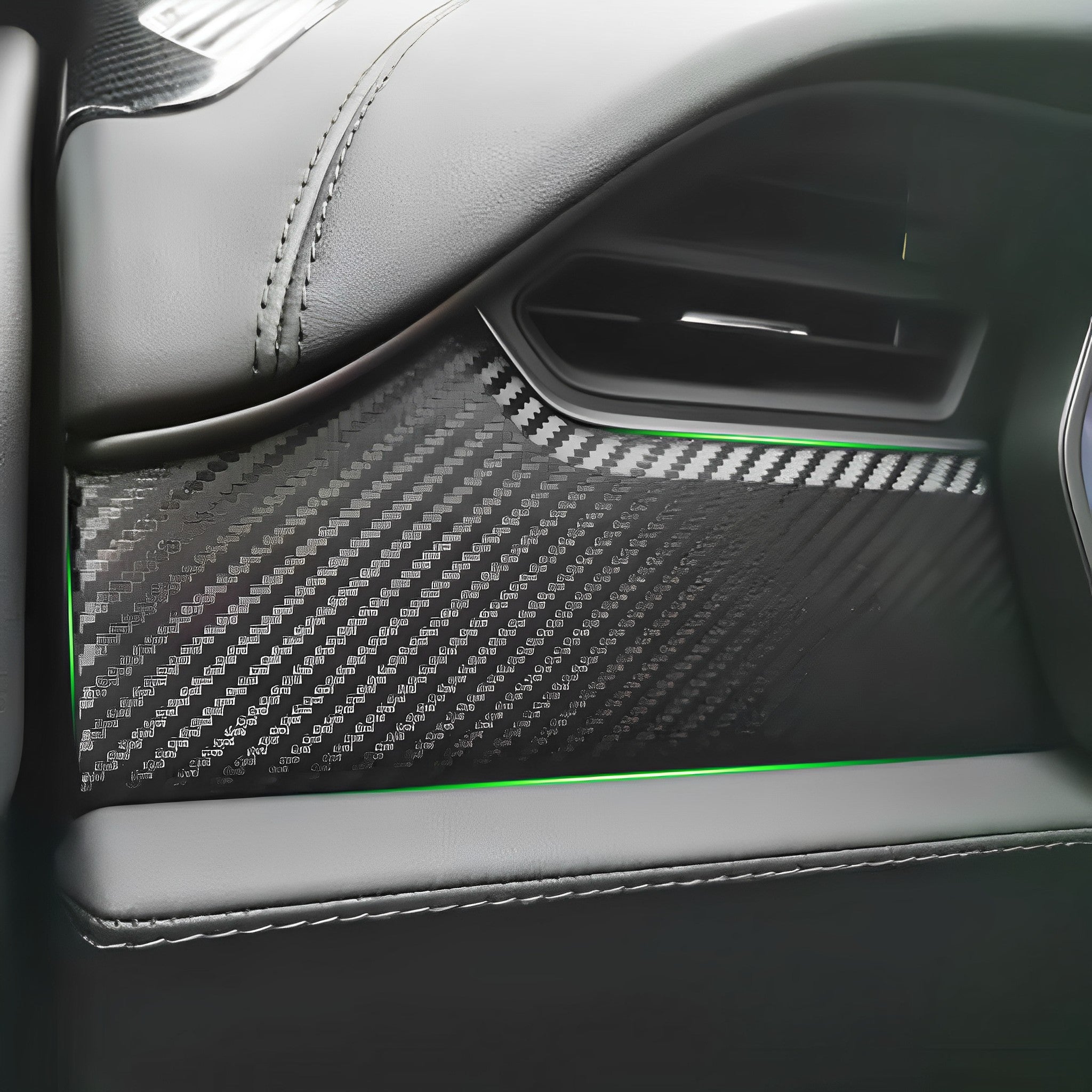 Premium Real Carbon Fiber Dashboard Cover for Tesla Model S/X (2012-2020) | Pre-Refresh Interior Upgrade | Lightweight & Durable Car Accessory for Enhanced Luxury & Style | Perfect for Daily Commute & Road Trips