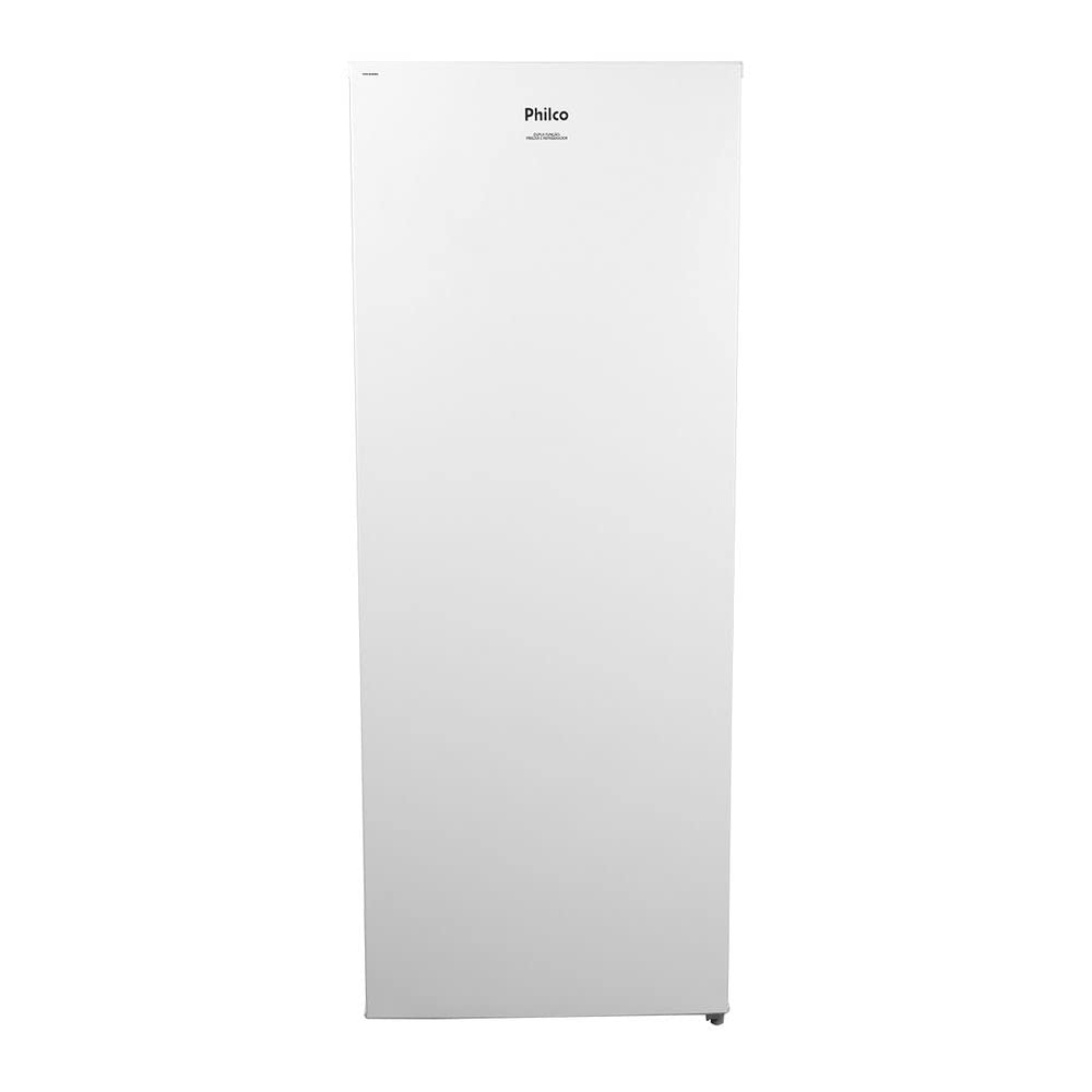 Philco PFV205B 201L Dual Function Vertical Freezer - Freezer & Refrigerator Combo for Home, Office, or Commercial Use