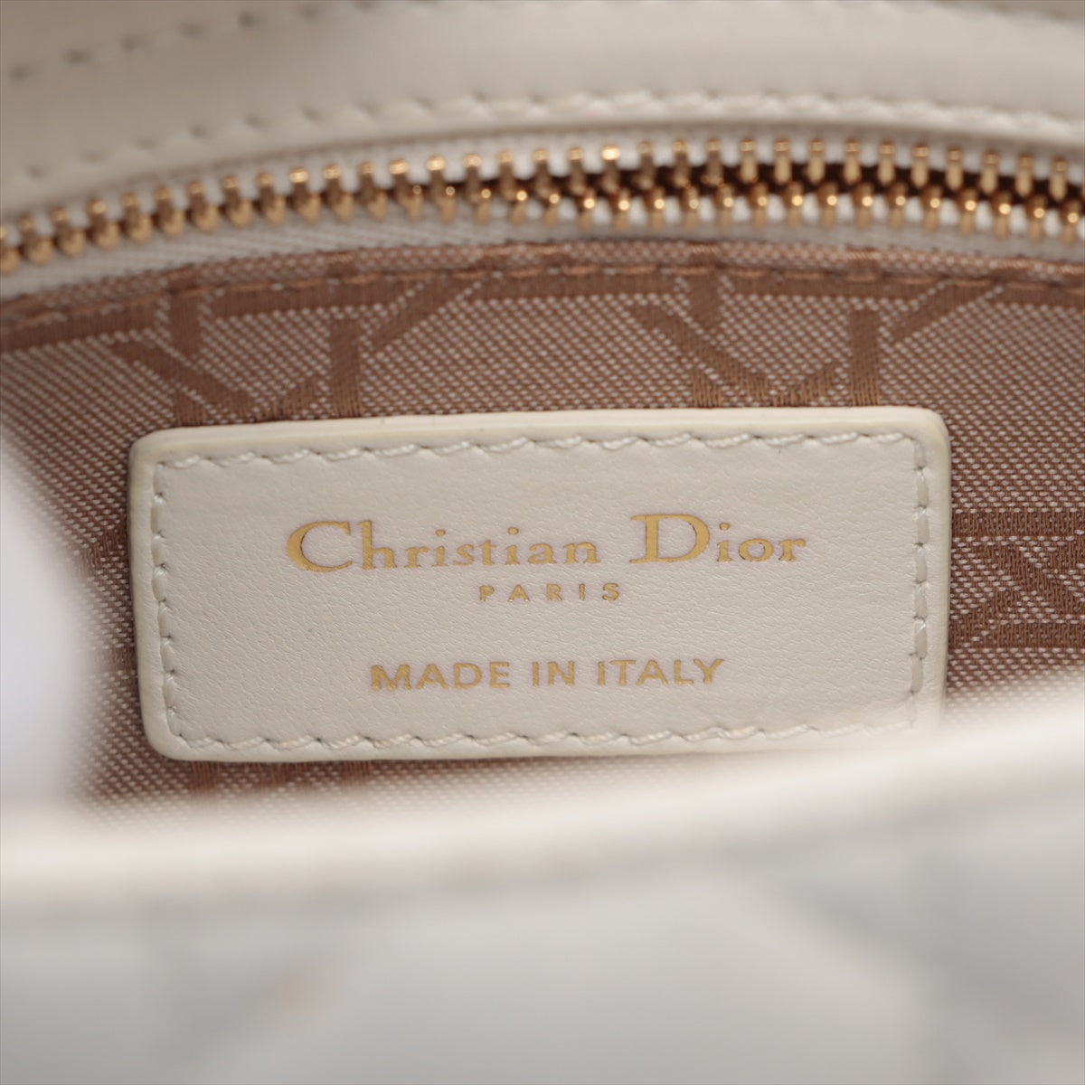 Christian Dior My Lady Dior Cannage Leather Two-Way Handbag - White Luxury Crossbody & Shoulder Bag for Women | Perfect for Evening Events & Daily Use