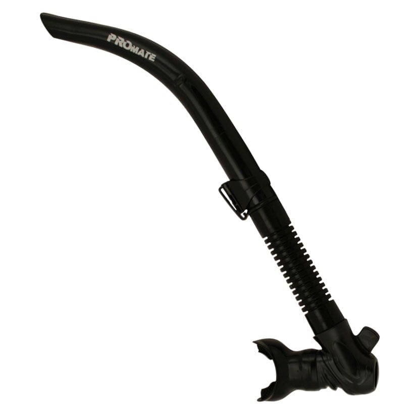 Promate Mariner Whistle Snorkel SK500 - Professional Safety Snorkel with Whistle for Scuba Diving, Swimming & Water Sports | Emergency Signaling Device for Boating, Kayaking & Marine Activities