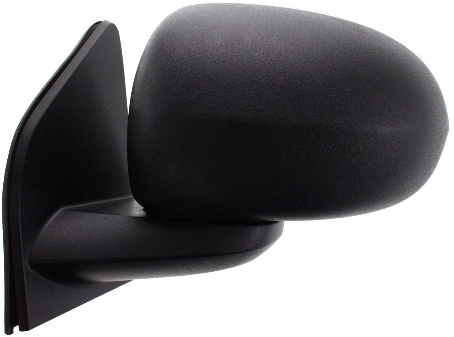Kool Vue Textured Non-Electric Side Mirrors for Jeep Compass 2007-2017 - Driver & Passenger Replacement - Durable Off-Road & Daily Driving Mirrors