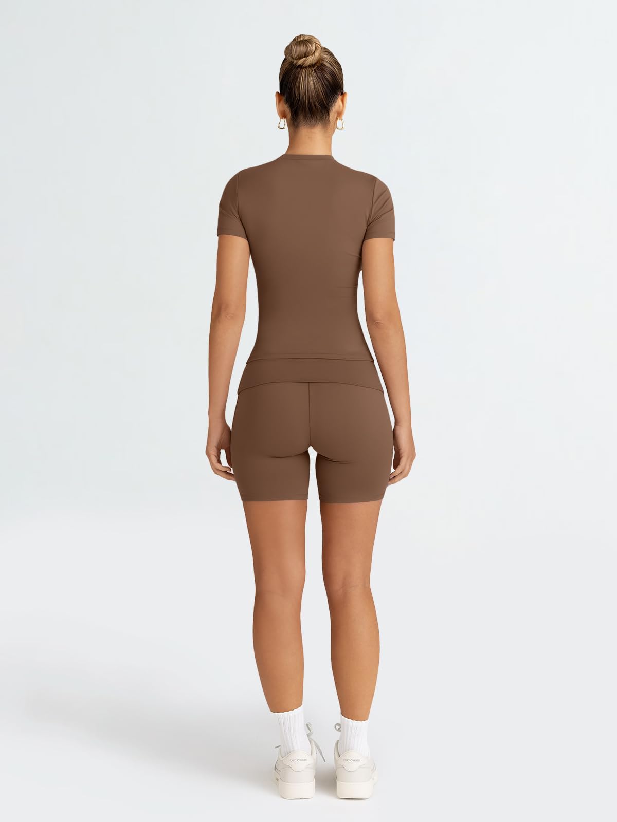Trendy Queen Women's 2-Piece Workout Sets - Matching Shorts & Top Lounge Sets for Gym, Yoga, Running & Summer Outfits | Perfect for Workouts, Casual Wear & Going Out
