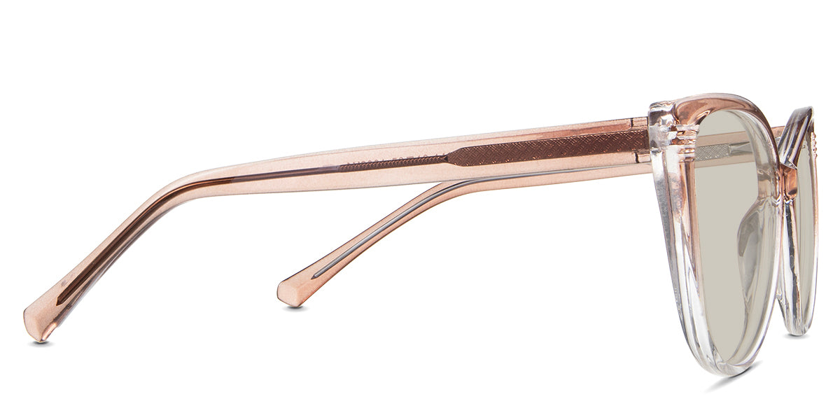 Ziva Women's Prescription Tinted Glasses - Stylish & UV Protection for Work, Driving & Outdoor Activities