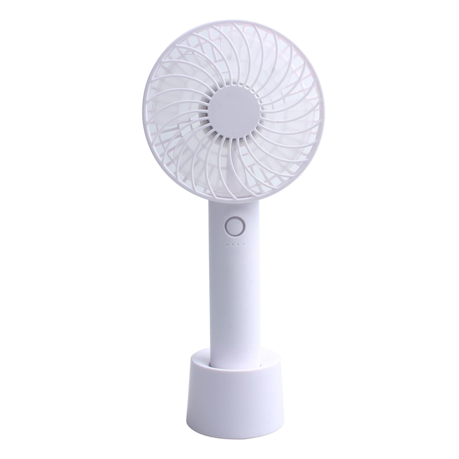Portable Handheld Mini Fan - Powerful Personal Cooling Fan with Big Capacity, Quiet Operation for Kids, Women, Men - Perfect for Home, Office, Desk, Travel & Outdoor Activities