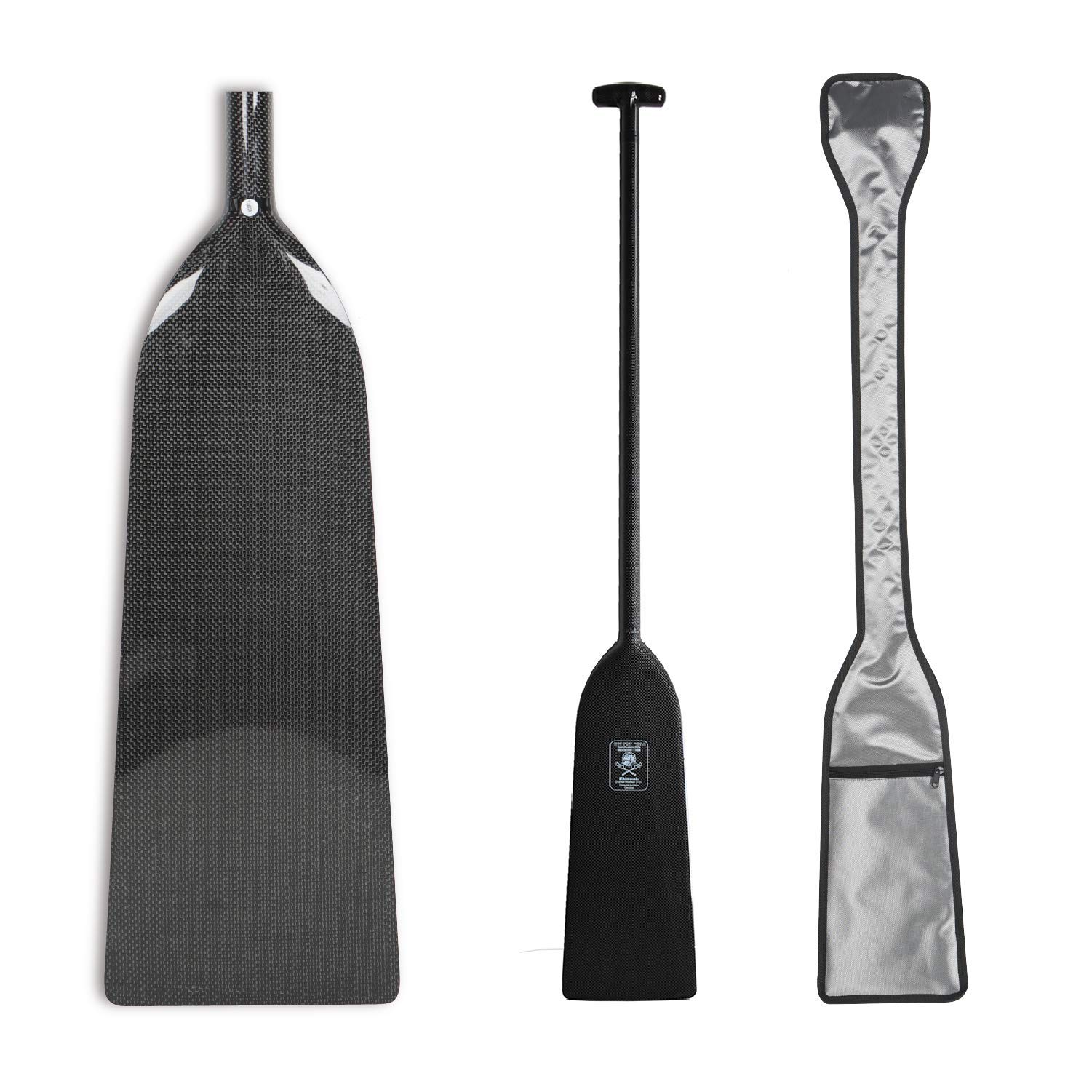 Premium Lightweight Full Carbon Fiber Dragon Boat Paddle - IDBF Approved (120/122/125cm, 47/48/49 Inches) with Adjustable Length (115-130cm) & Free Paddle Bag - Perfect for Racing, Training, and Competitive Dragon Boat Events