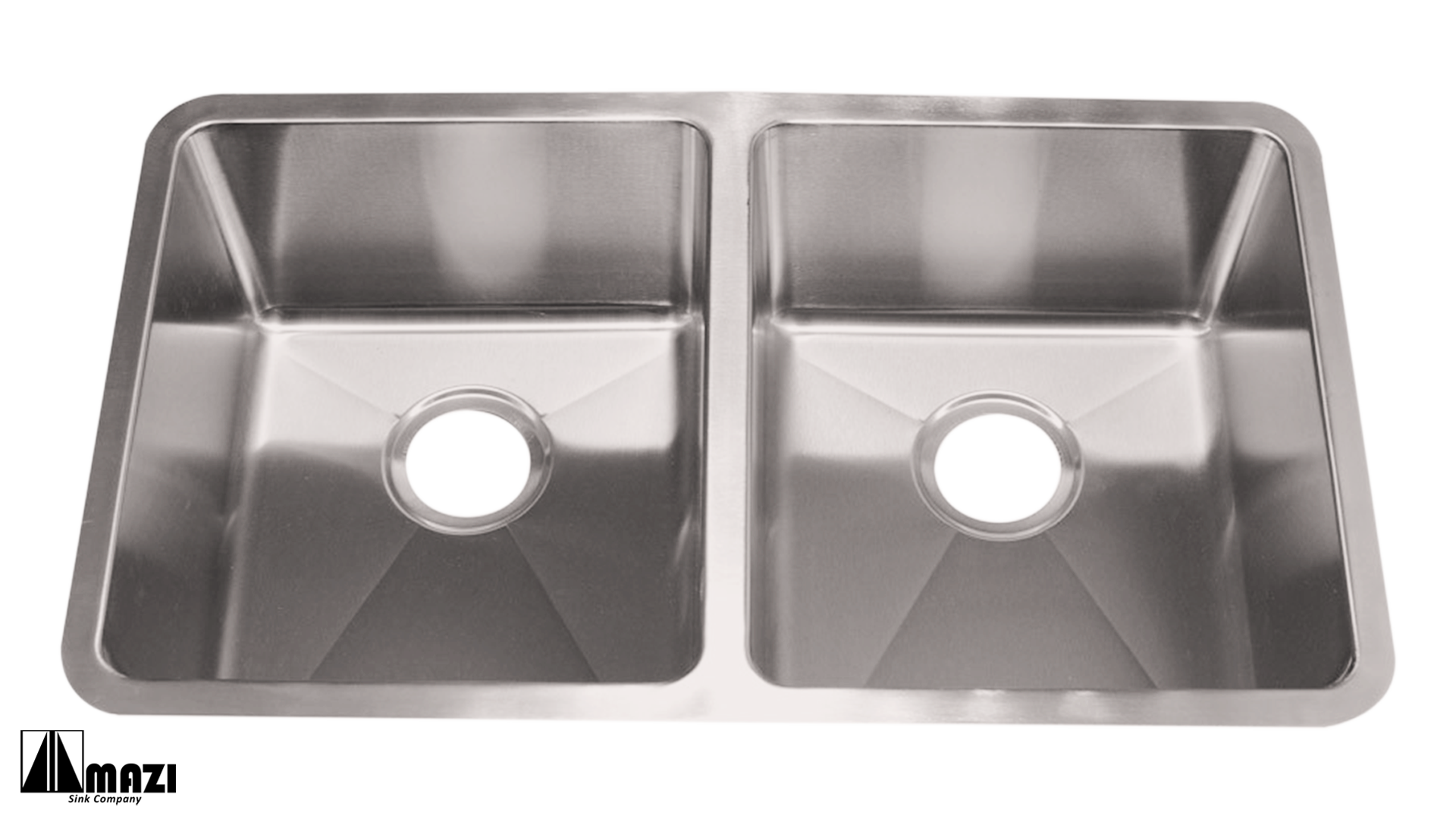 Premium Stainless Steel Kitchen Sink RE3319 - 33x19 Inch Drop-In Single Bowl, 16 Gauge Brushed Finish - Perfect for Modern Kitchens, Remodeling & Small Spaces
