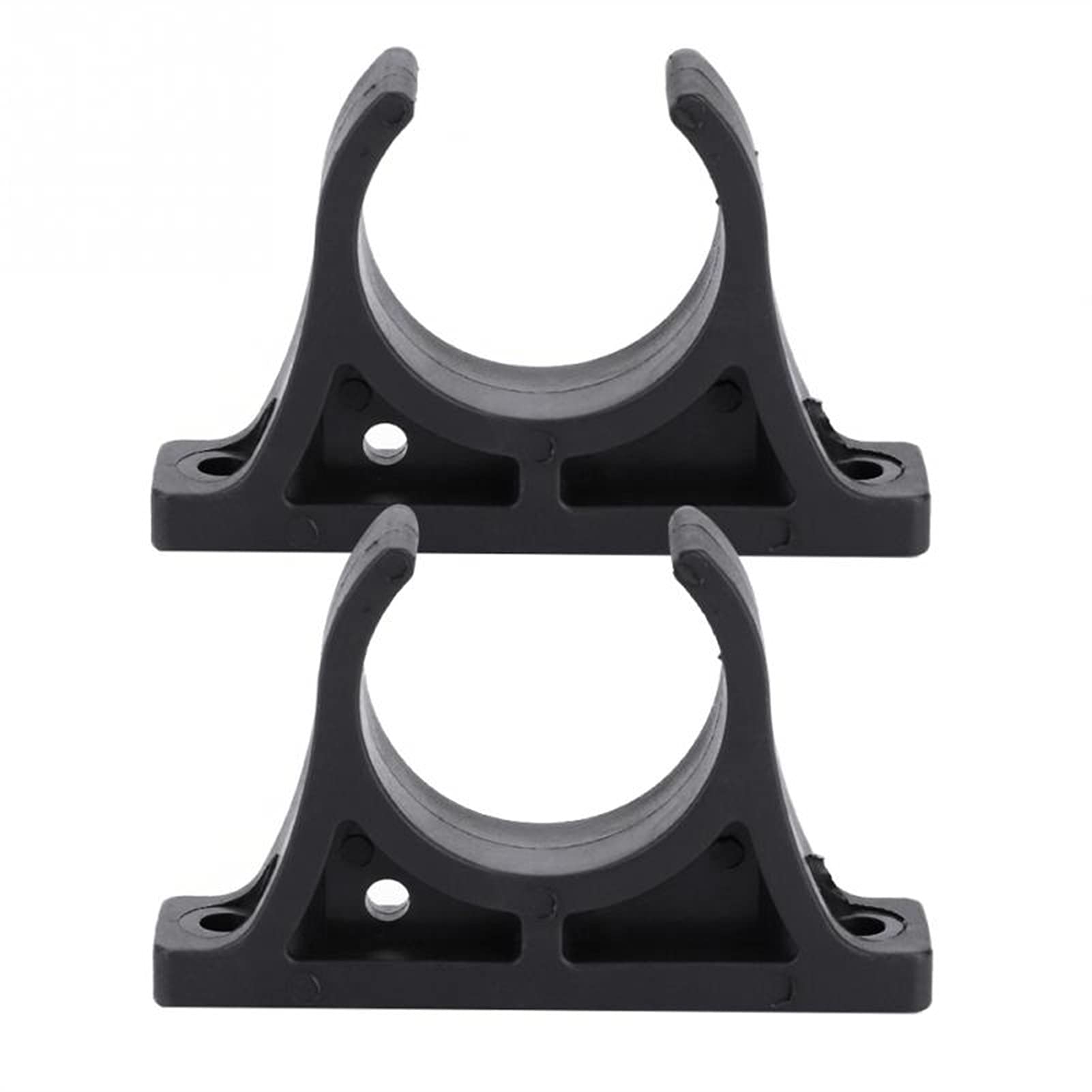 **Durable Kayak Paddle Clip - 1 Pair Plastic Paddle Oar Keeper for Kayaks, Canoes & Rowing Boats - Easy to Install, Secure & Adjustable (Black) - Perfect for Fishing, Camping & Water Sports Accessories**