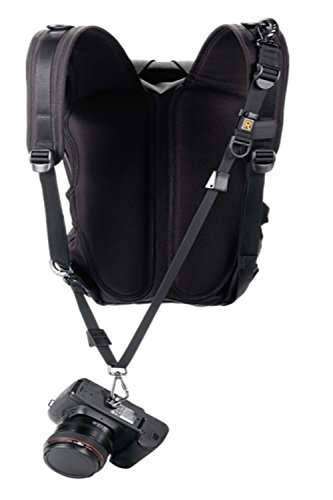 BlackRapid Camera Backpack Strap - Secure & Comfortable DSLR/SLR Camera Carrier for Photographers - Perfect for Hiking, Travel & Outdoor Photography