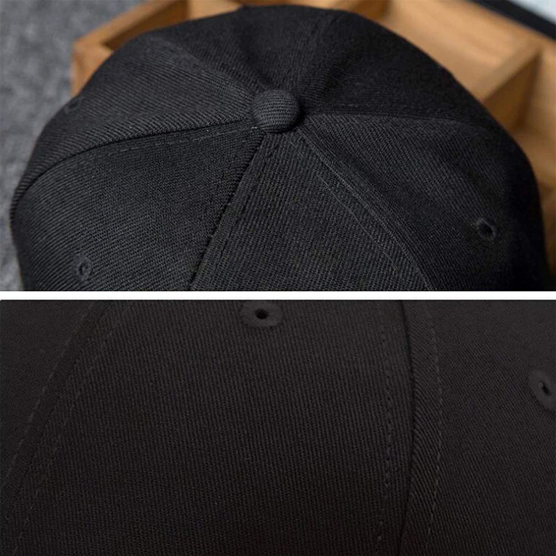 Skull Skateboard Hat for Men - Flat Bill Snapback Baseball Cap - Hip Hop Streetwear Style - Perfect for Skateboarding, Hip Hop Fashion & Casual Wear