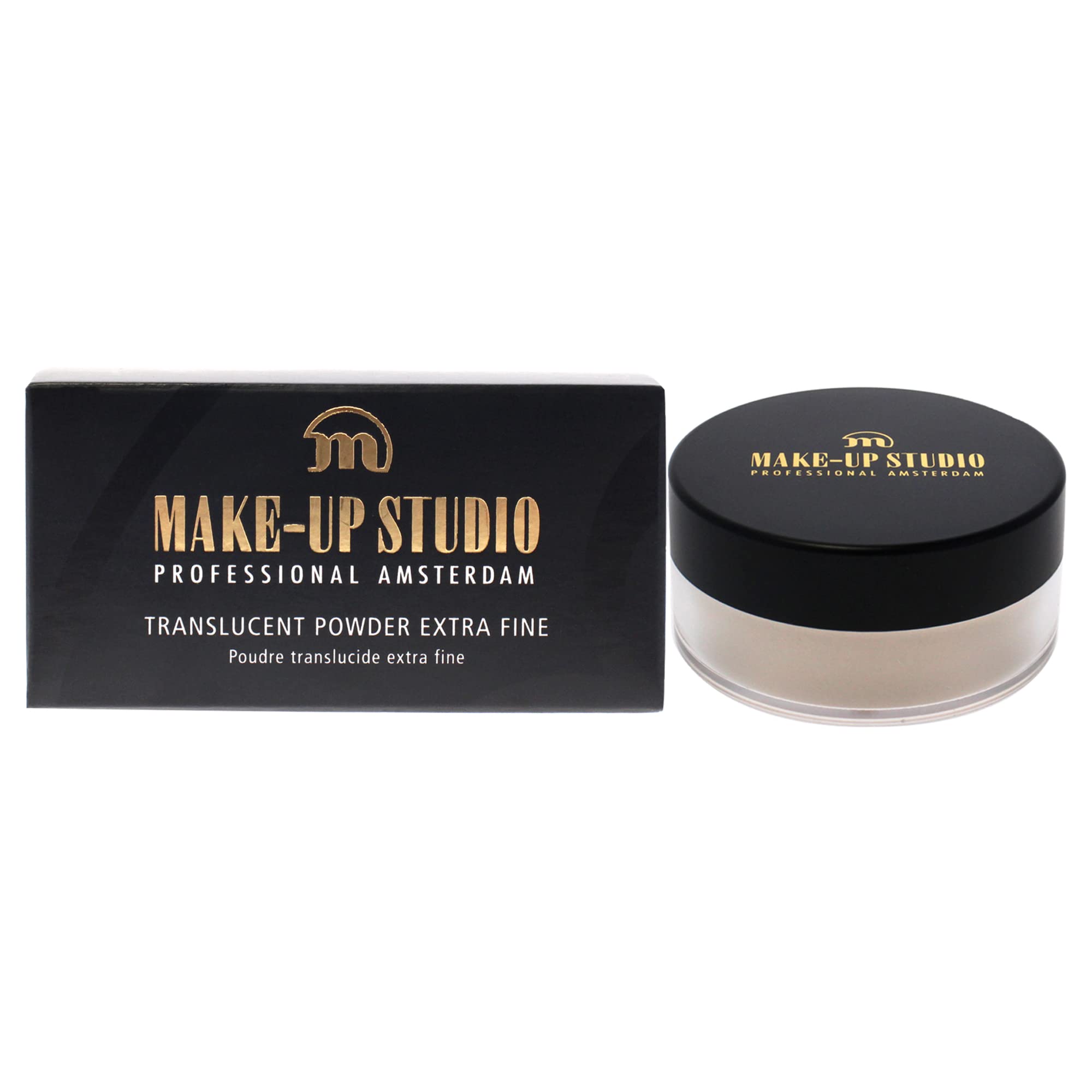 Professional Translucent Makeup Setting Powder - Ultra Fine & Lightweight for Flawless Finish - Long-Lasting Oil Control & Matte Look - 0.35 Oz (Fair to Light) - Perfect for Daily Wear, Photo Shoots & Special Occasions