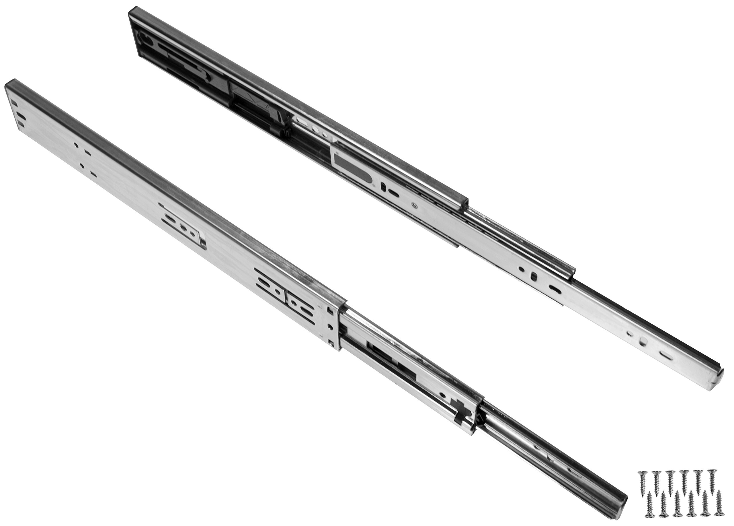 Pandora Soft-Close Ball Bearing Drawer Slides Full Extension 12