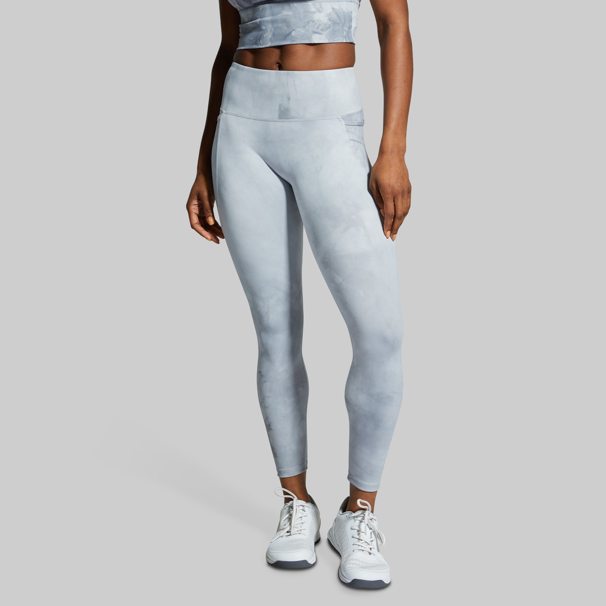 Crystal Eccentric Leggings for Women - High Waisted Yoga Pants with Unique Design | Perfect for Workout, Gym, Dance & Casual Wear