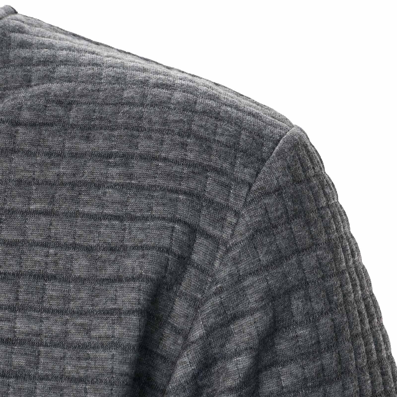 Men's Lightweight Varsity Jacket - Full Zip Waffle Bomber Jacket with Zipper Pockets | Sporty Casual Outerwear for College, Streetwear & Everyday Comfort