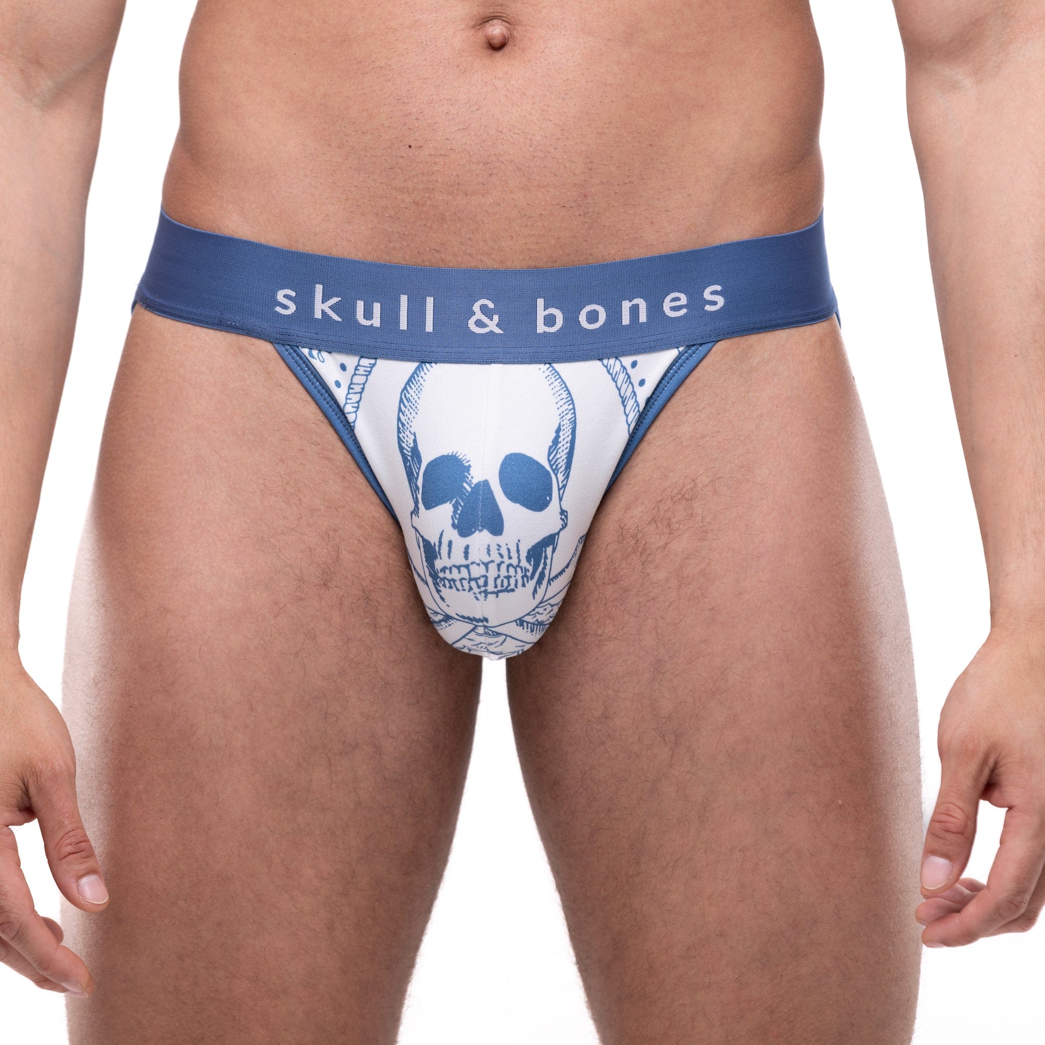 Nautical Bandana Sport Brief - Breathable Quick-Dry Men's Underwear for Running, Gym & Outdoor Activities | Comfortable & Stylish Swimwear Alternative