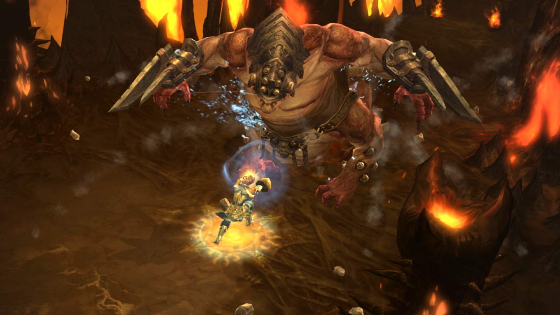 Diablo 3 Eternal Collection for Nintendo Switch - Action RPG Game with Reaper of Souls & Rise of the Necromancer - Perfect for On-the-Go Gaming & Multiplayer Adventures