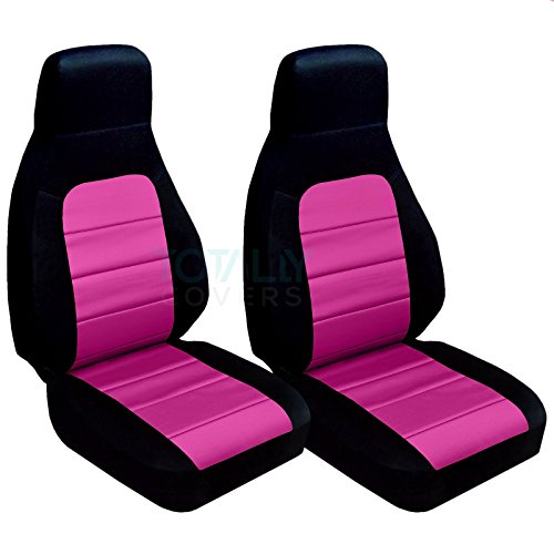Black and Hot Pink