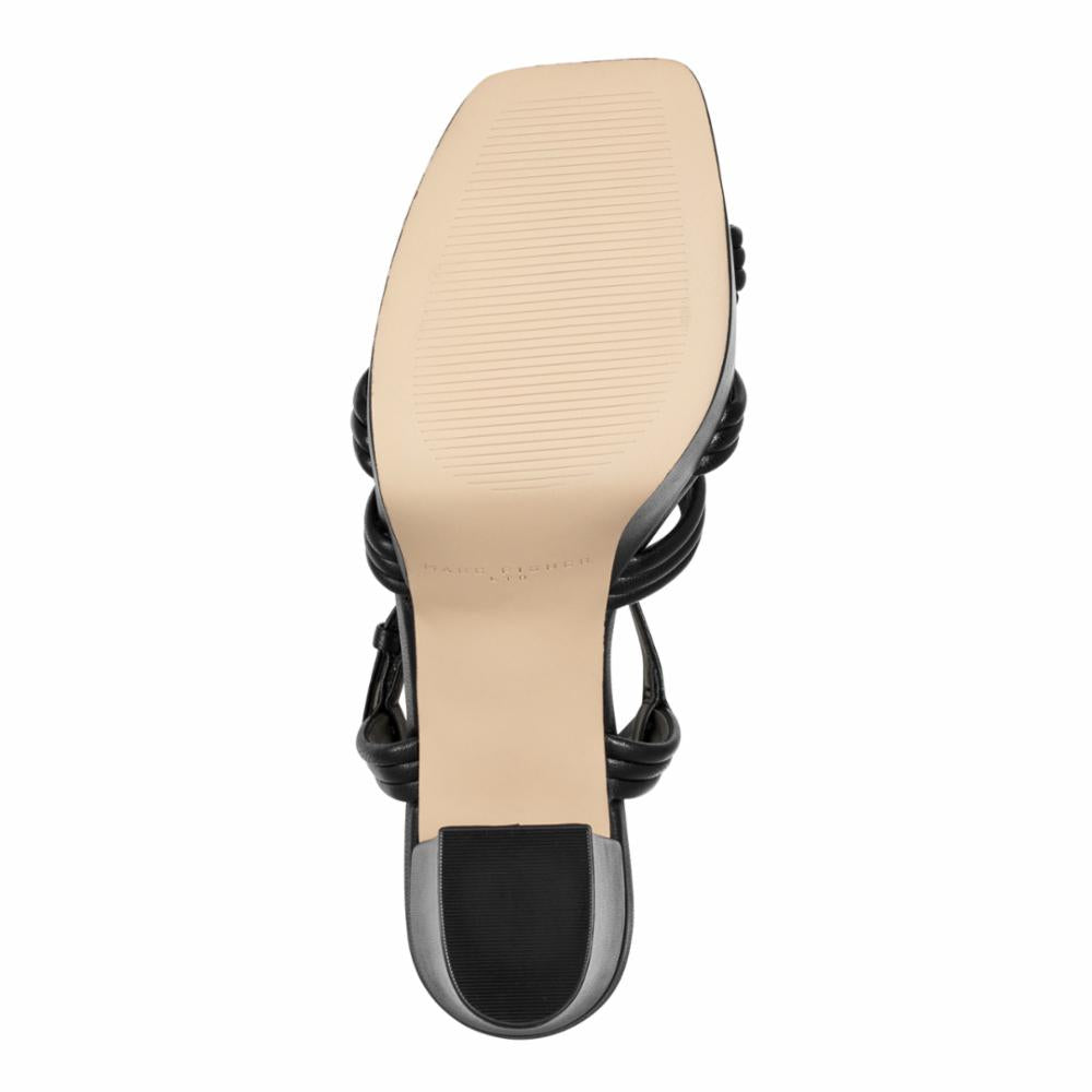 Marc Fisher Ltd Women's Cairo2 Black Leather Ankle Boots - Stylish & Comfortable for Work, Casual Outfits & Fall Fashion