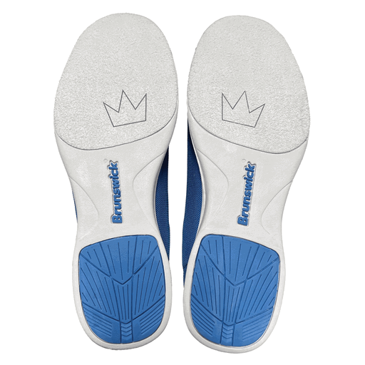 Brunswick Women's Soul Sky Blue Bowling Shoes - Lightweight & Comfortable for League Play & Casual Bowling