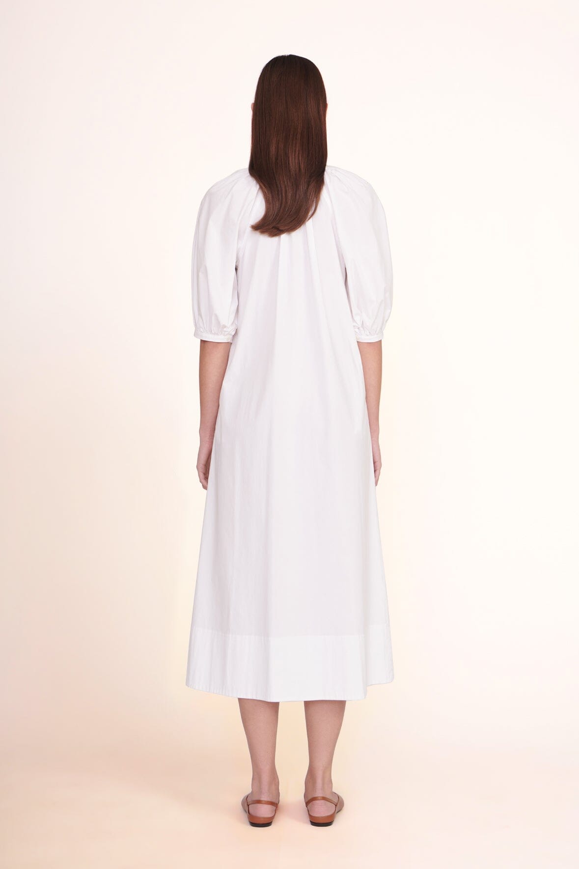 VINCENT DRESS | Elegant White Women's Party Dress for Weddings, Cocktails & Special Occasions