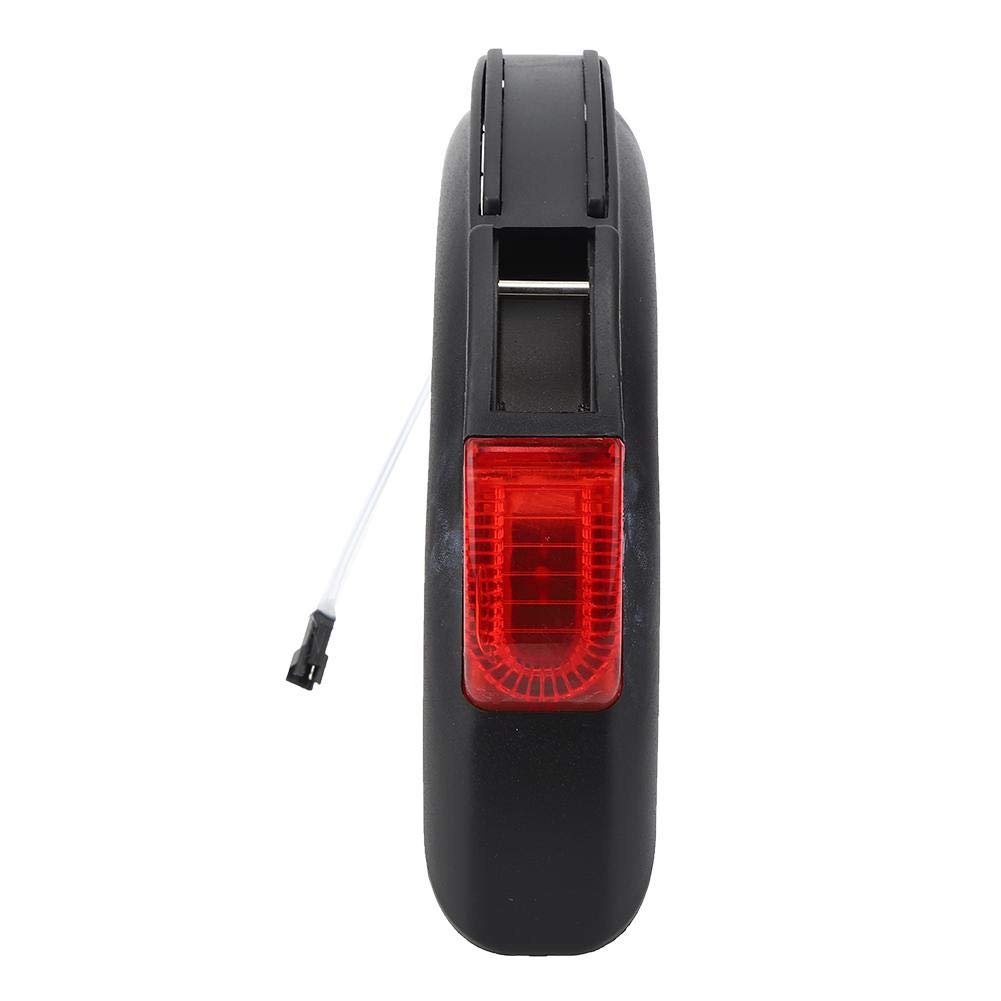 AMONIDA 8-Inch Electric Scooter Rear Mudguard with Tail Light - Durable Plastic Fender for Kugoo Series Scooters, Waterproof & Easy Installation for Commuting & Outdoor Riding