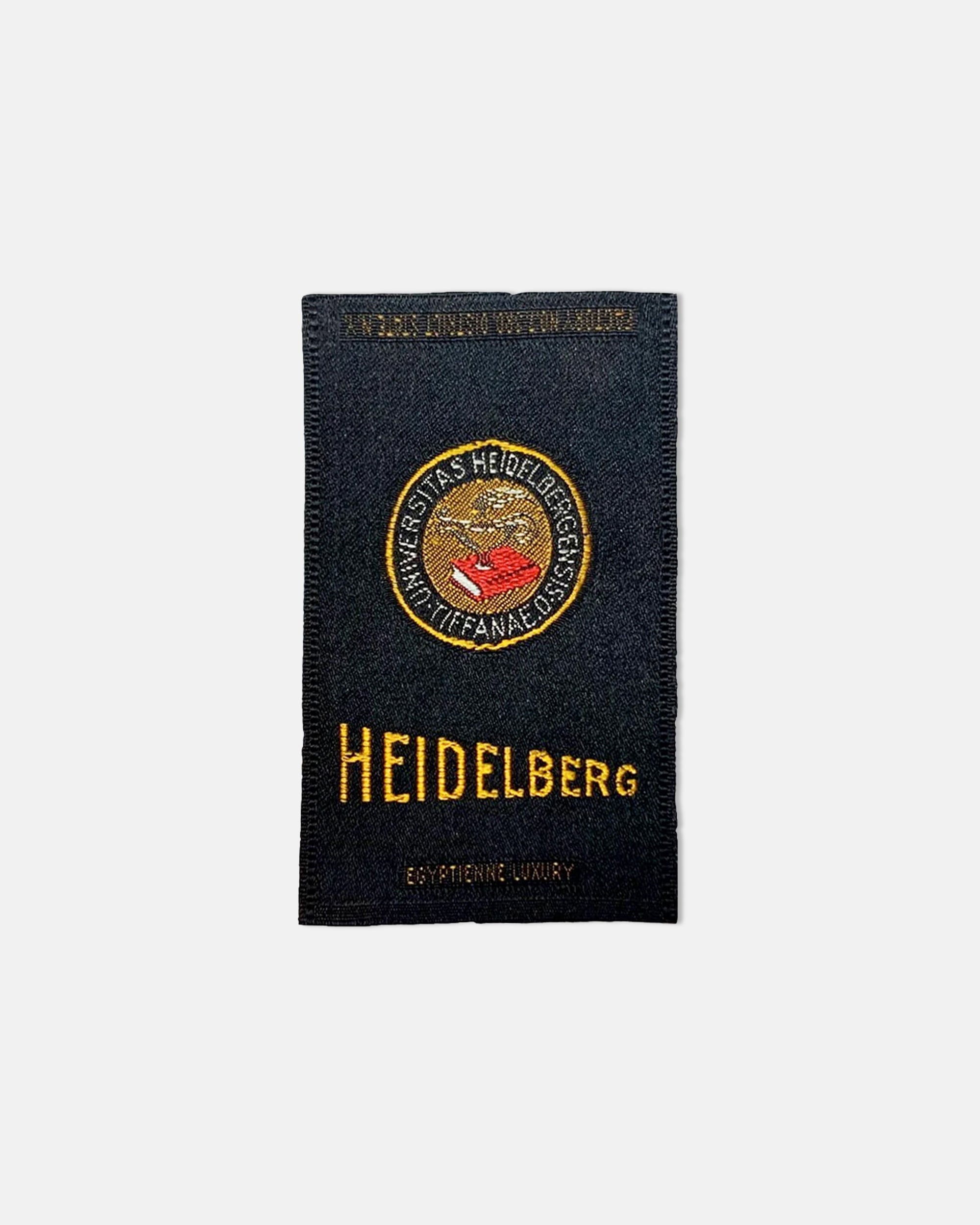Heidelberg University (OH) Black Silk Paperweight - Elegant Desk Accessory for Office & Home Decor