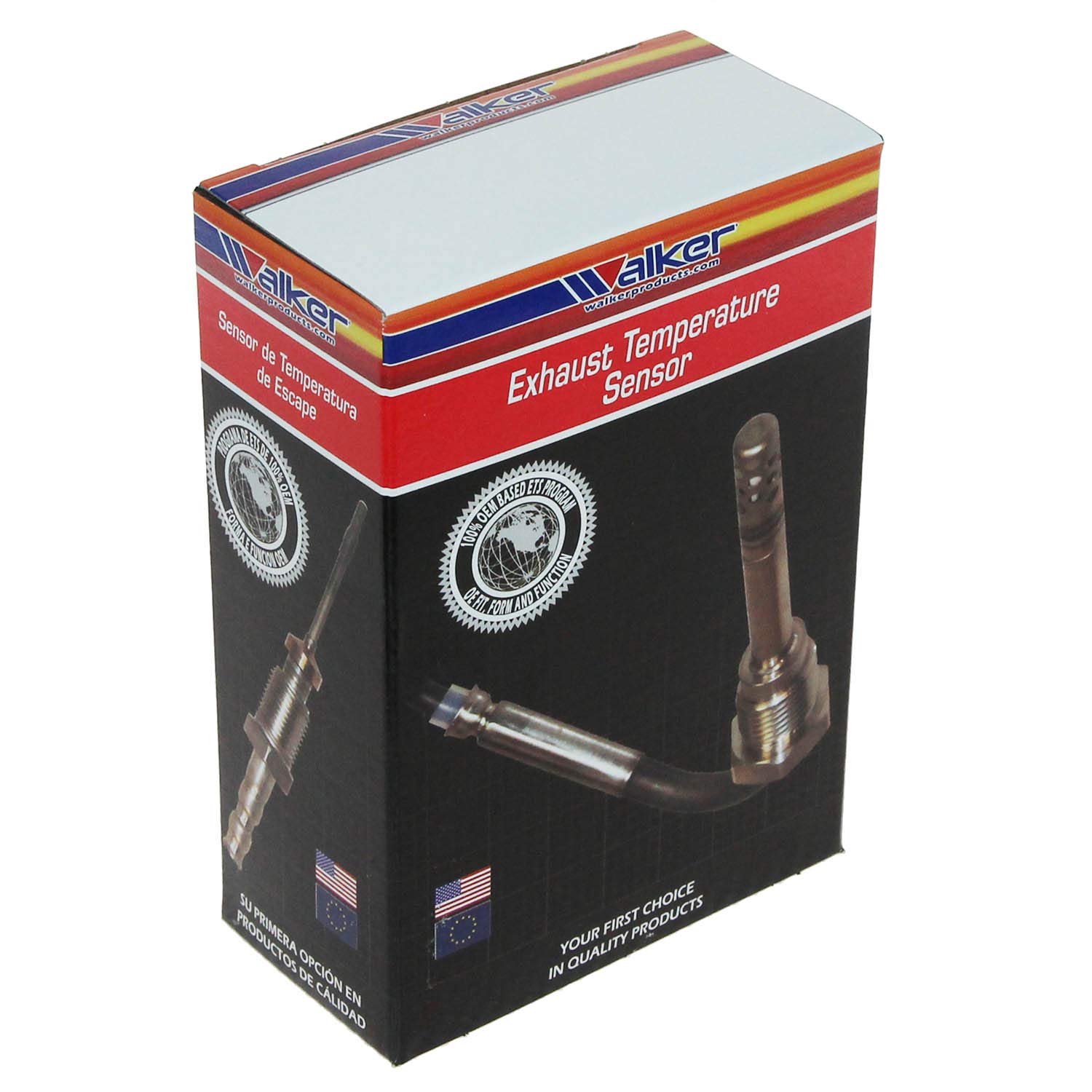 Walker Products 273-10026 Exhaust Temperature Sensor - High Accuracy OEM Replacement for Automotive & Truck Engines - Perfect for Emissions Control & Engine Performance Monitoring