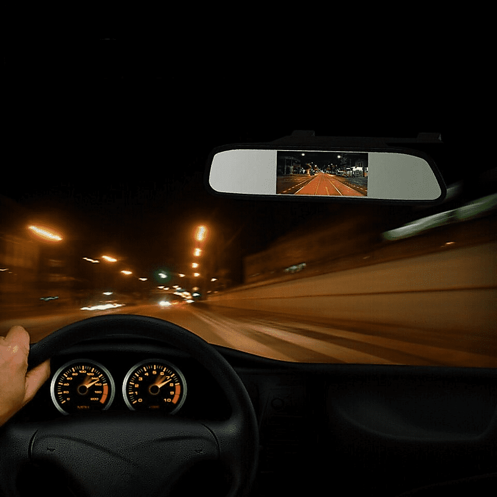 120° Wide Angle Car Rear View Camera with Night Vision - HD Reverse Parking System Kit for Safe Driving in Low Light Conditions
