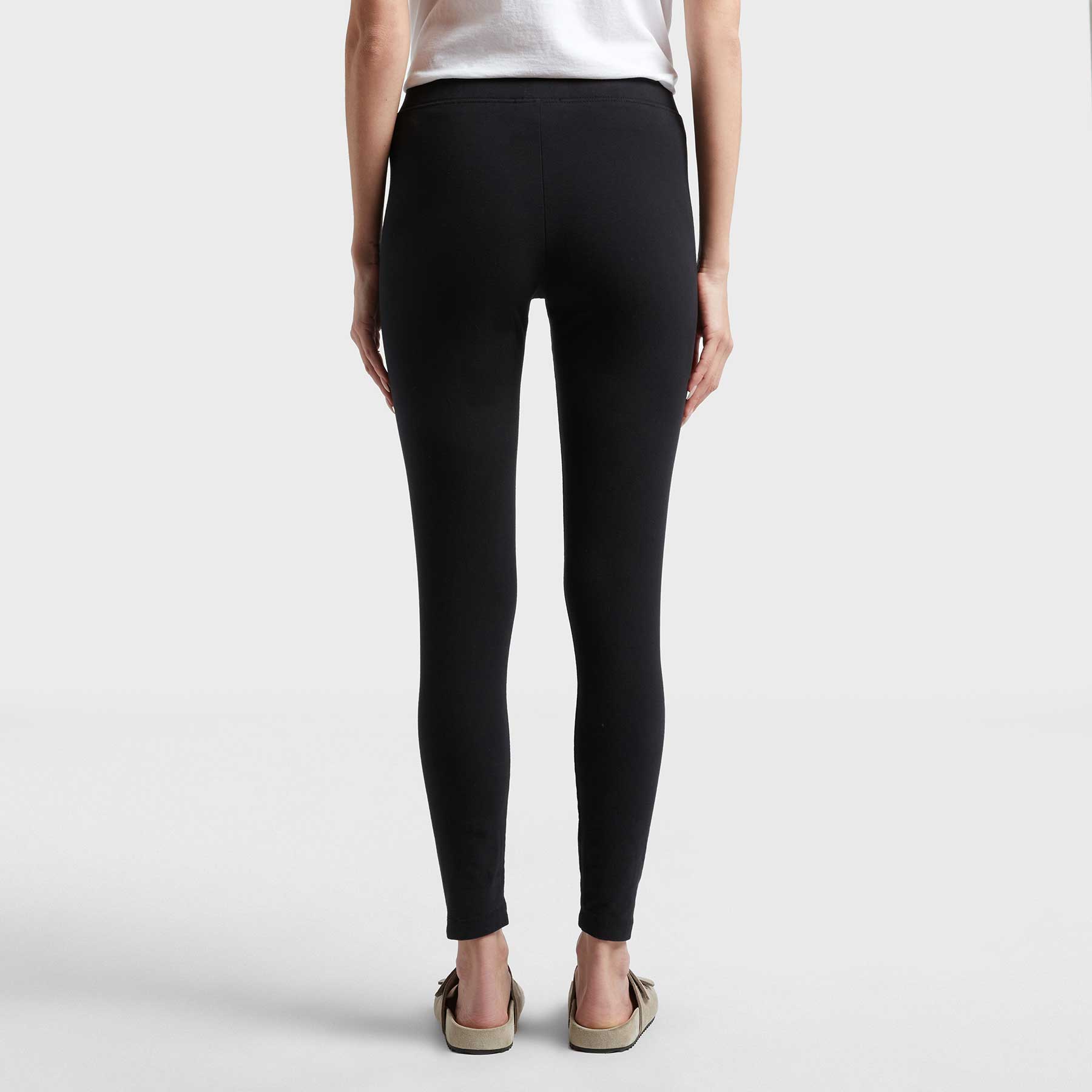 Premium High-Waisted Black Leggings for Women - Soft Stretchy Yoga Pants - Workout, Running, Lounge & Everyday Wear