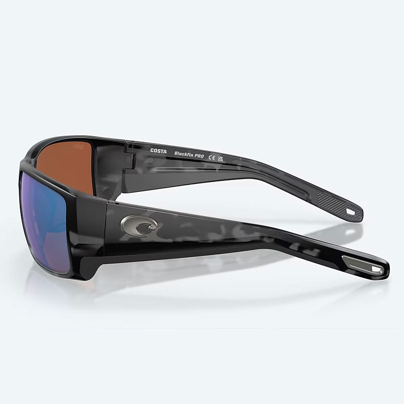 Costa Blackfin Pro Polarized Sunglasses for Men & Women - UV Protection, Anti-Glare Fishing & Outdoor Sports Sunglasses - Perfect for Boating, Running, and Beach Activities