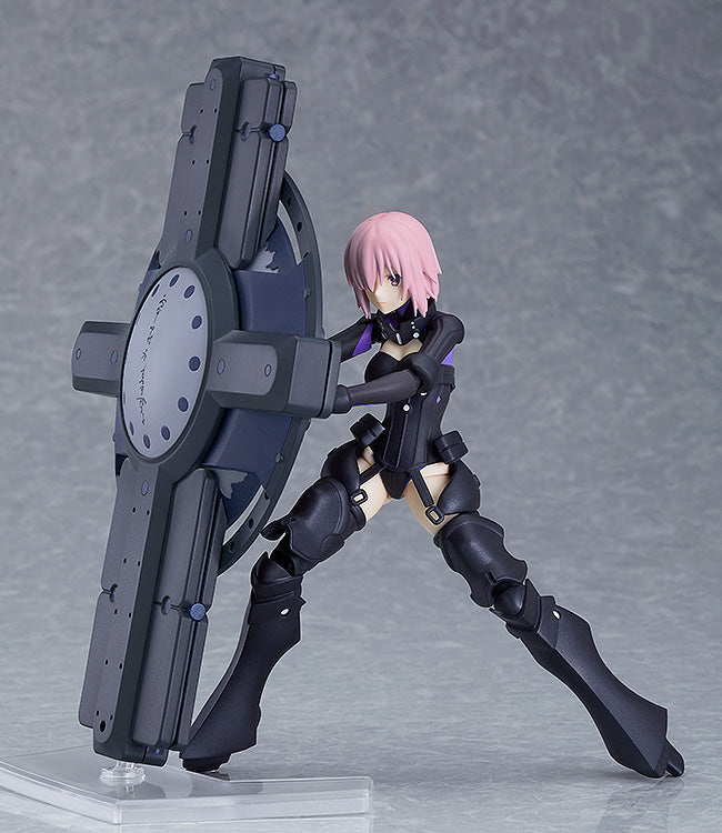 Figma #502 Shielder Mash Kyrielight (Ortinax) Fate/Grand Order Action Figure - Collectible Anime Character Model for Display & Cosplay Props