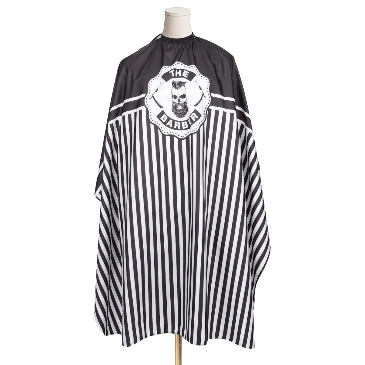 Stylish Salon Cape with Unique Pattern Design - Perfect for Haircuts, Coloring & Styling at Home or Professional Salons