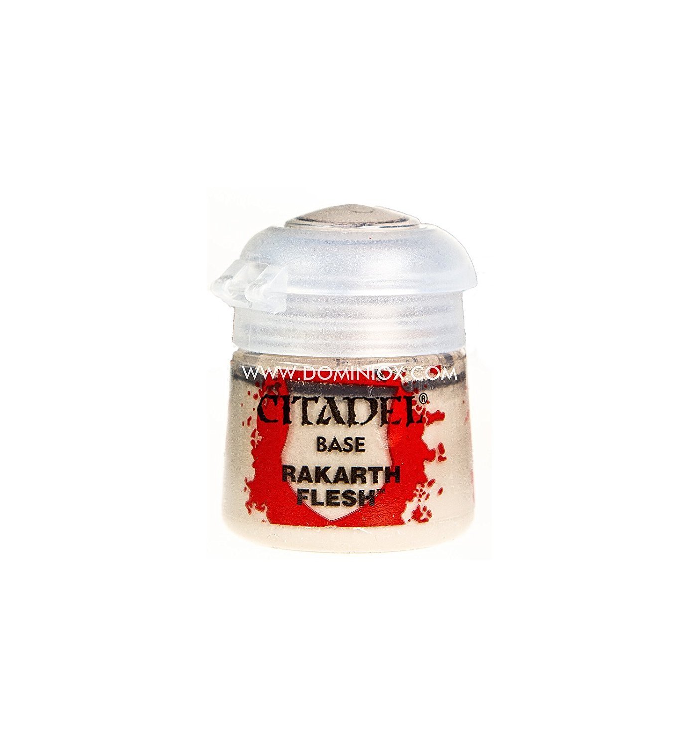 Games Workshop Citadel Base Paint - Rakarth Flesh Acrylic Miniature Paint for Warhammer & Tabletop Gaming - Perfect for Base Coating Fantasy & Sci-Fi Models